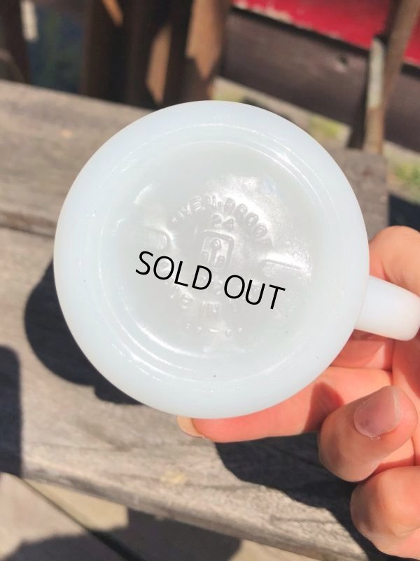 画像9: 80s Vintage Anchor Hocking Fire-King BURGER KING Education Enriches Everyone Promotional (C280)