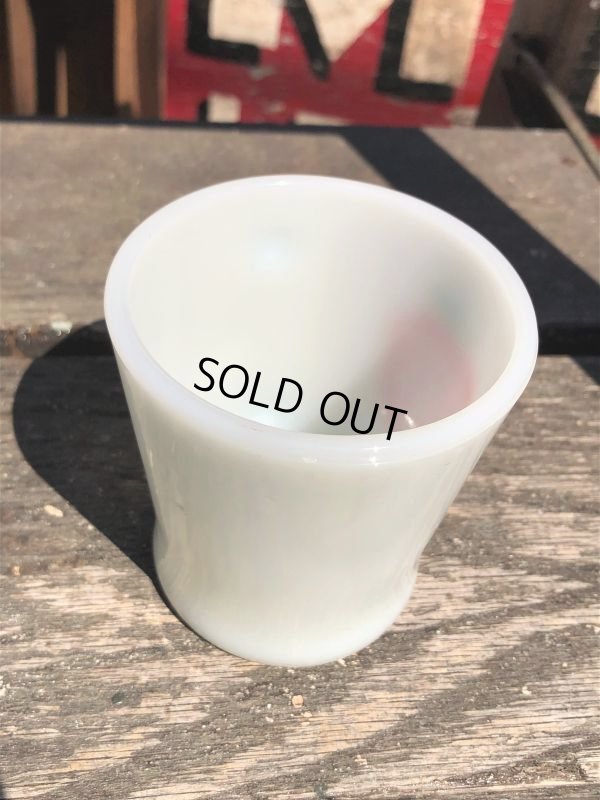 画像5: 80s Vintage Anchor Hocking Fire-King BURGER KING Education Enriches Everyone Promotional (C280)