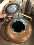 画像7: Vintage SIMPLEX Copper Brass Fire Extinguisher (C281)