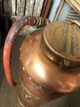 画像11: Vintage SIMPLEX Copper Brass Fire Extinguisher (C281)