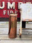 画像17: Vintage SIMPLEX Copper Brass Fire Extinguisher (C281)