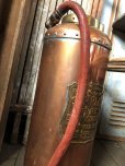 画像12: Vintage SIMPLEX Copper Brass Fire Extinguisher (C281)