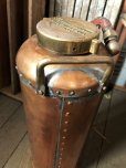 画像15: Vintage SIMPLEX Copper Brass Fire Extinguisher (C281)