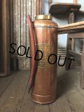 Vintage SIMPLEX Copper Brass Fire Extinguisher (C281)