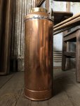 画像4: Vintage SIMPLEX Copper Brass Fire Extinguisher (C281)