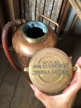 画像16: Vintage SIMPLEX Copper Brass Fire Extinguisher (C281)