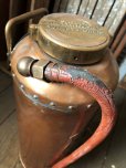 画像10: Vintage SIMPLEX Copper Brass Fire Extinguisher (C281)