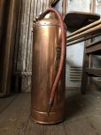 画像2: Vintage SIMPLEX Copper Brass Fire Extinguisher (C281) (2)