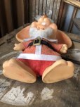 画像9: 70s Vintage Mouse Coin Bank Christmas Santa Claus B (C298)