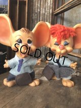 70s Vintage Mouse Coin Bank USPS (C313)