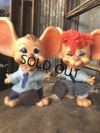 70s Vintage Mouse Coin Bank USPS (C313)