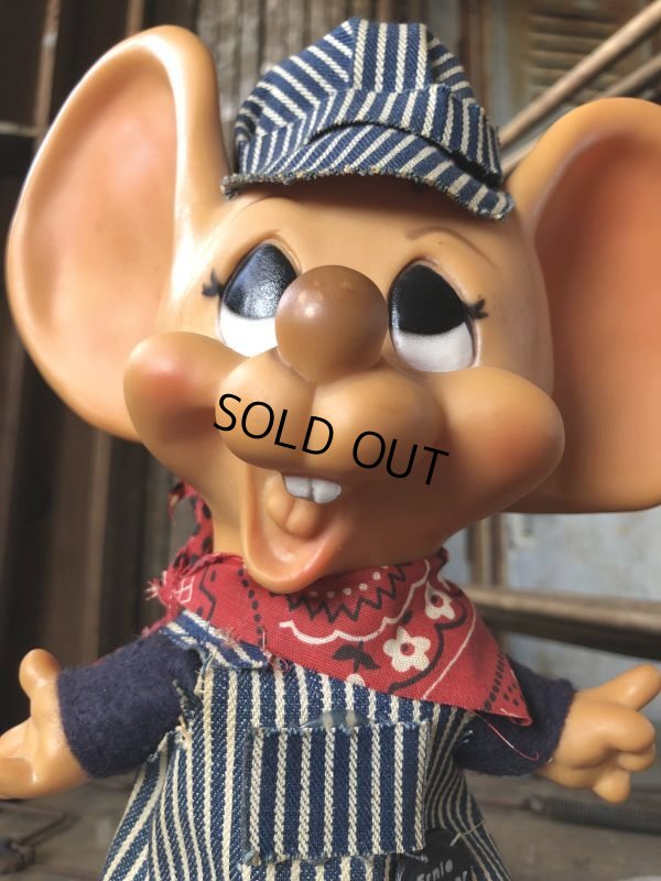 画像8: 70s Vintage Mouse Coin Bank Union Pacific Engineer (C307)