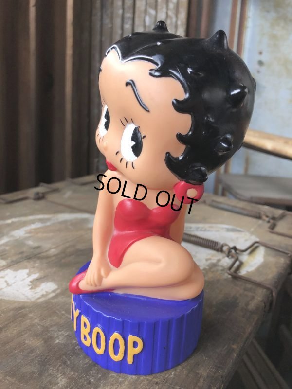 画像3: 1994 Betty Boop Vinyl Bank Doll (C285)