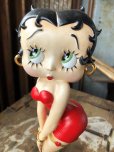 画像10: 2006 Limited Edition England Betty Boop Connoisseur Porcelain "THE RED PURSE" Statue 12 1/2  (C293)