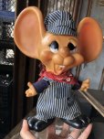 画像9: 70s Vintage Mouse Coin Bank Union Pacific Engineer (C307)