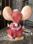 画像4: 70s Vintage Mouse Coin Bank Christmas C (C296)