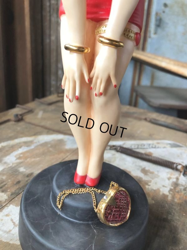 画像15: 2006 Limited Edition England Betty Boop Connoisseur Porcelain "THE RED PURSE" Statue 12 1/2  (C293)