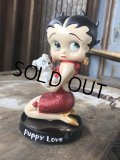 2008 Westland Giftware Betty Boop Puppy Love Figurine (C286)