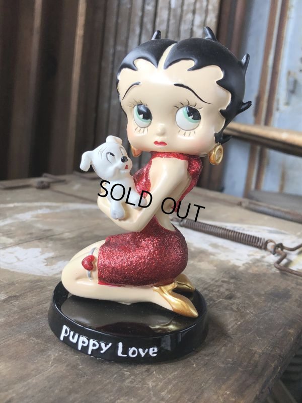 画像1: 2008 Westland Giftware Betty Boop Puppy Love Figurine (C286)