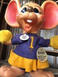 画像8: 70s Vintage Mouse Coin Bank Cheerleader B (C301)