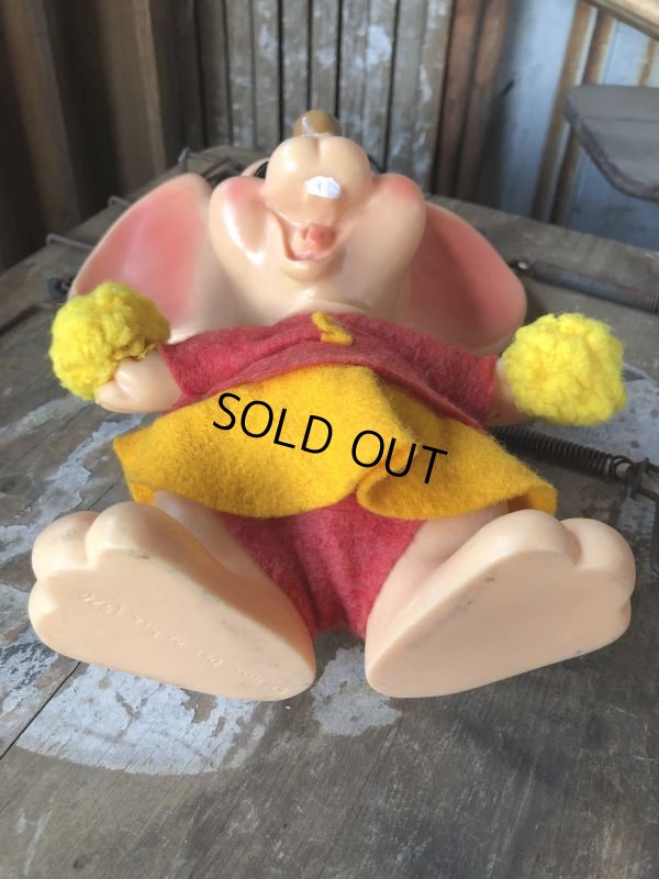 画像10: 70s Vintage Mouse Coin Bank Cheerleader C (C302)