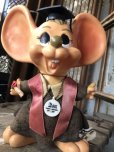 画像8: 70s Vintage Mouse Coin Bank Graduation Boy (C306)