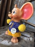 画像3: 70s Vintage Mouse Coin Bank Cheerleader B (C301)