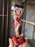 画像9: Vintage Betty Boop Red Dress Limited Figurine 194 of 250 (C289)