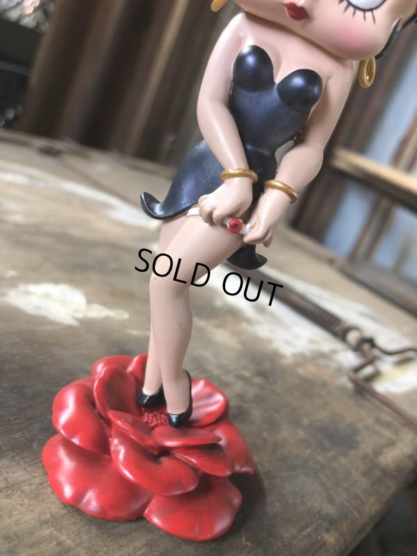 画像8: Vintage Betty Boop Black Dress Limited Figurine 10 of 250 (C290)