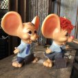 画像2: 70s Vintage Mouse Coin Bank USPS (C313) (2)