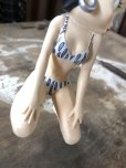 画像6: Vintage Betty Boop Kneeling Wearing Stripe Bikini Figurine (C288)