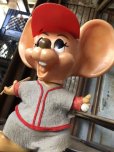 画像8: 70s Vintage Mouse Coin Bank Baseball Player (C311)