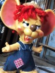 画像6: 70s Vintage Mouse Coin Bank Hillbilly Boy (C308)