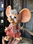 画像10: 70s Vintage Mouse Coin Bank Christmas B (C295)