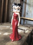 画像1: 2001 Westland Giftware Betty Boop Lady in Red Figurine (C291) (1)