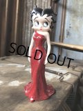 2001 Westland Giftware Betty Boop Lady in Red Figurine (C291)