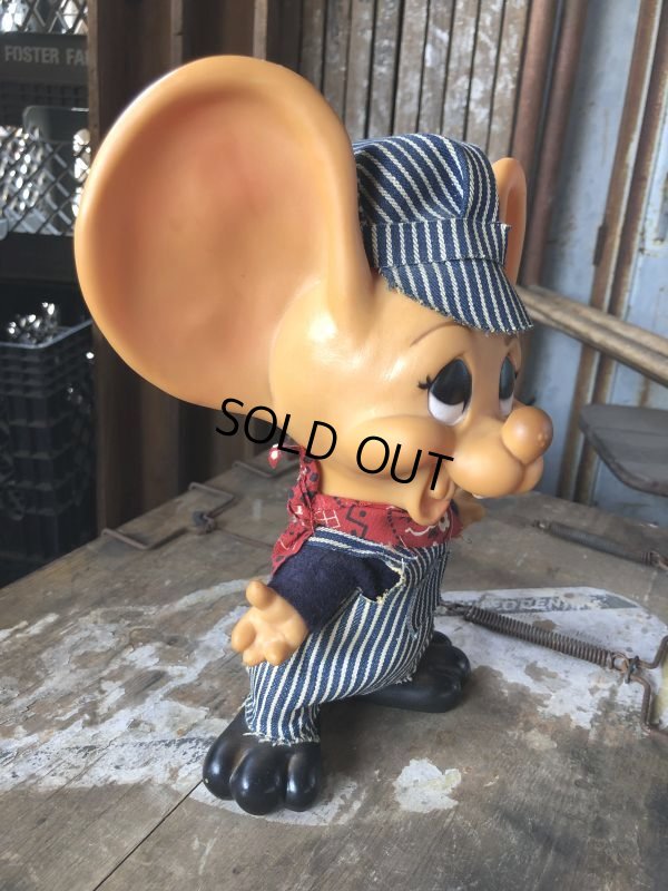 画像5: 70s Vintage Mouse Coin Bank Union Pacific Engineer (C307)