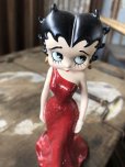 画像7: 2001 Westland Giftware Betty Boop Lady in Red Figurine (C291) (7)