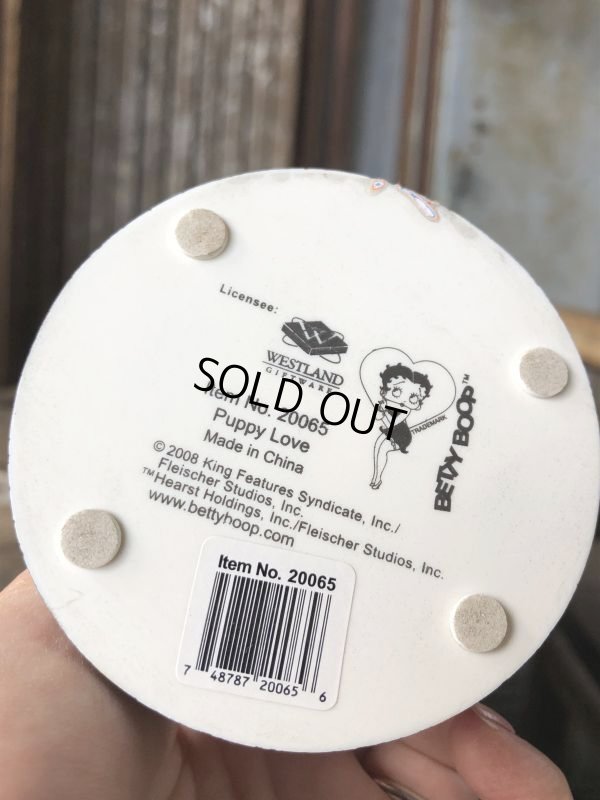 画像8: 2008 Westland Giftware Betty Boop Puppy Love Figurine (C286)