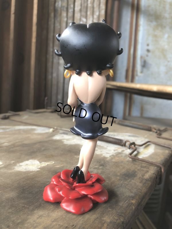 画像5: Vintage Betty Boop Black Dress Limited Figurine 10 of 250 (C290)
