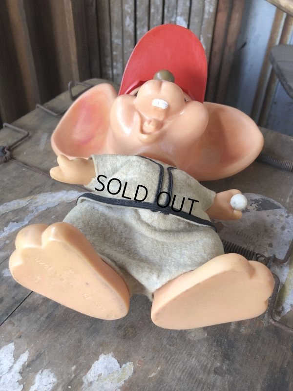 画像9: 70s Vintage Mouse Coin Bank Baseball Player (C312)
