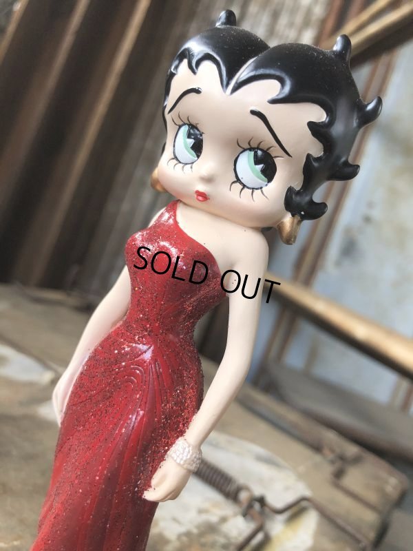 画像6: 2001 Westland Giftware Betty Boop Lady in Red Figurine (C291)