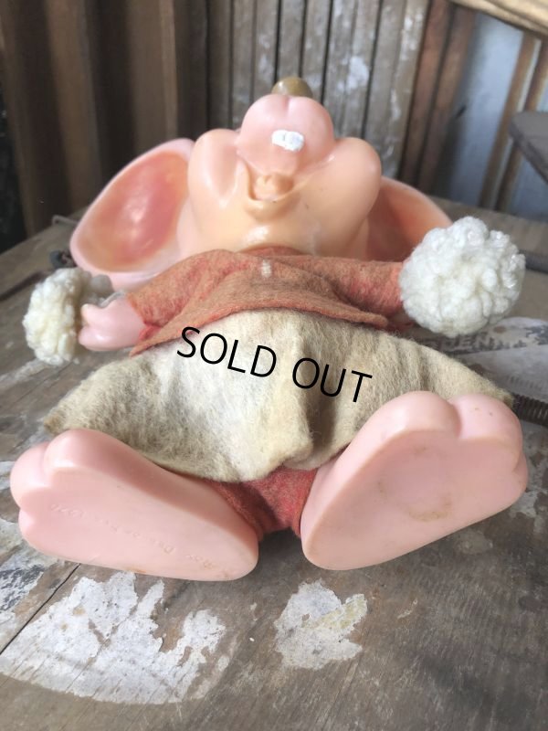 画像11: 70s Vintage Mouse Coin Bank Cheerleader D (C303)