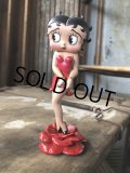 Vintage Betty Boop Red Dress Limited Figurine 194 of 250 (C289)