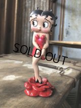 Vintage Betty Boop Red Dress Limited Figurine 194 of 250 (C289)