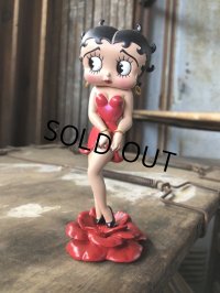 Vintage Betty Boop Red Dress Limited Figurine 194 of 250 (C289)