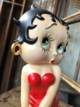 画像9: 2006 Limited Edition England Betty Boop Connoisseur Porcelain "THE RED PURSE" Statue 12 1/2  (C293)