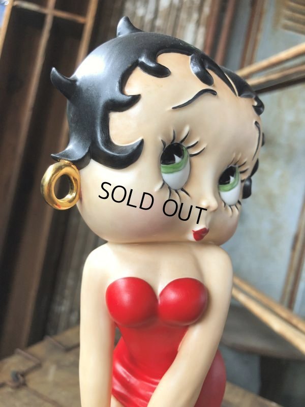 画像9: 2006 Limited Edition England Betty Boop Connoisseur Porcelain "THE RED PURSE" Statue 12 1/2  (C293)