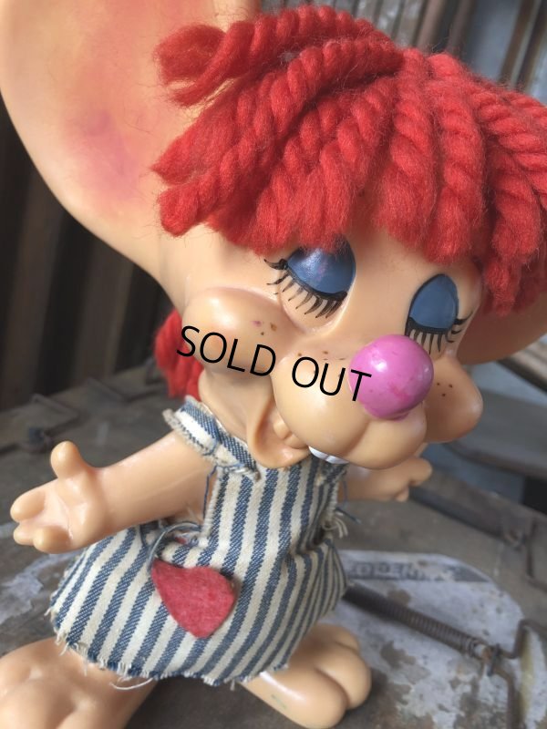 画像6: 70s Vintage Mouse Coin Bank Hillbilly Girl (C309)