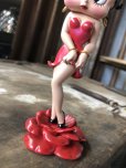 画像8: Vintage Betty Boop Red Dress Limited Figurine 194 of 250 (C289)